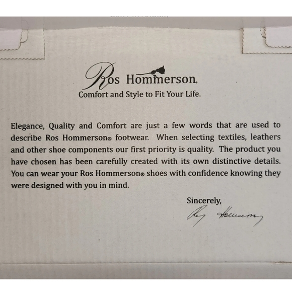 New In Box Ros Hommerson Cady - Black Women's Flats Size 6N - Picture 9 of 11